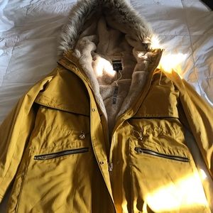 Zara trf outer wear jacket